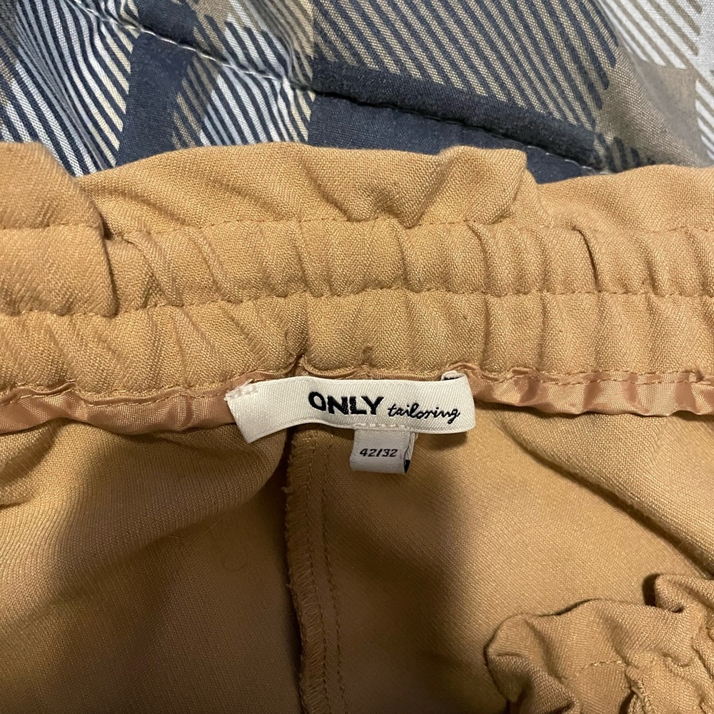 Tan Women’s Jogger Pants - Picture 3 of 3